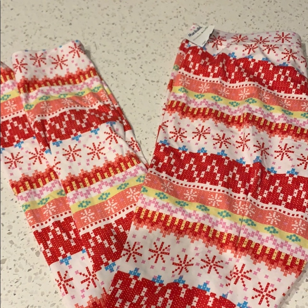 WOMENS holiday leggings